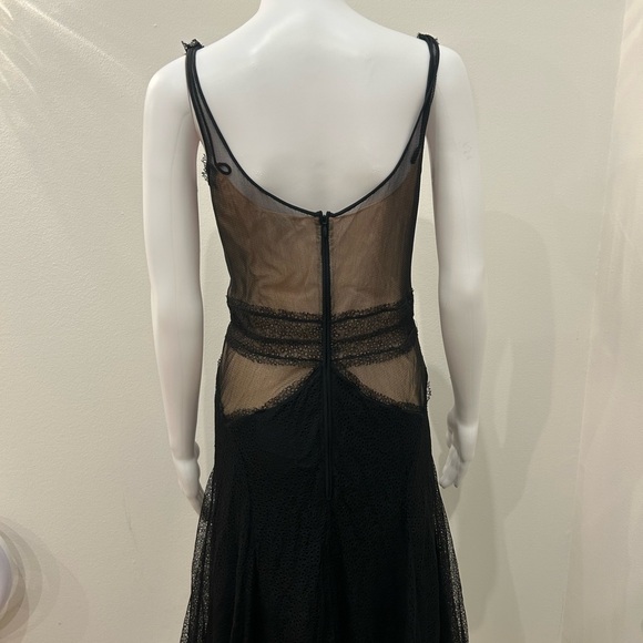 Vintage Zac Posen Cocktail Dress - Picture 4 of 13